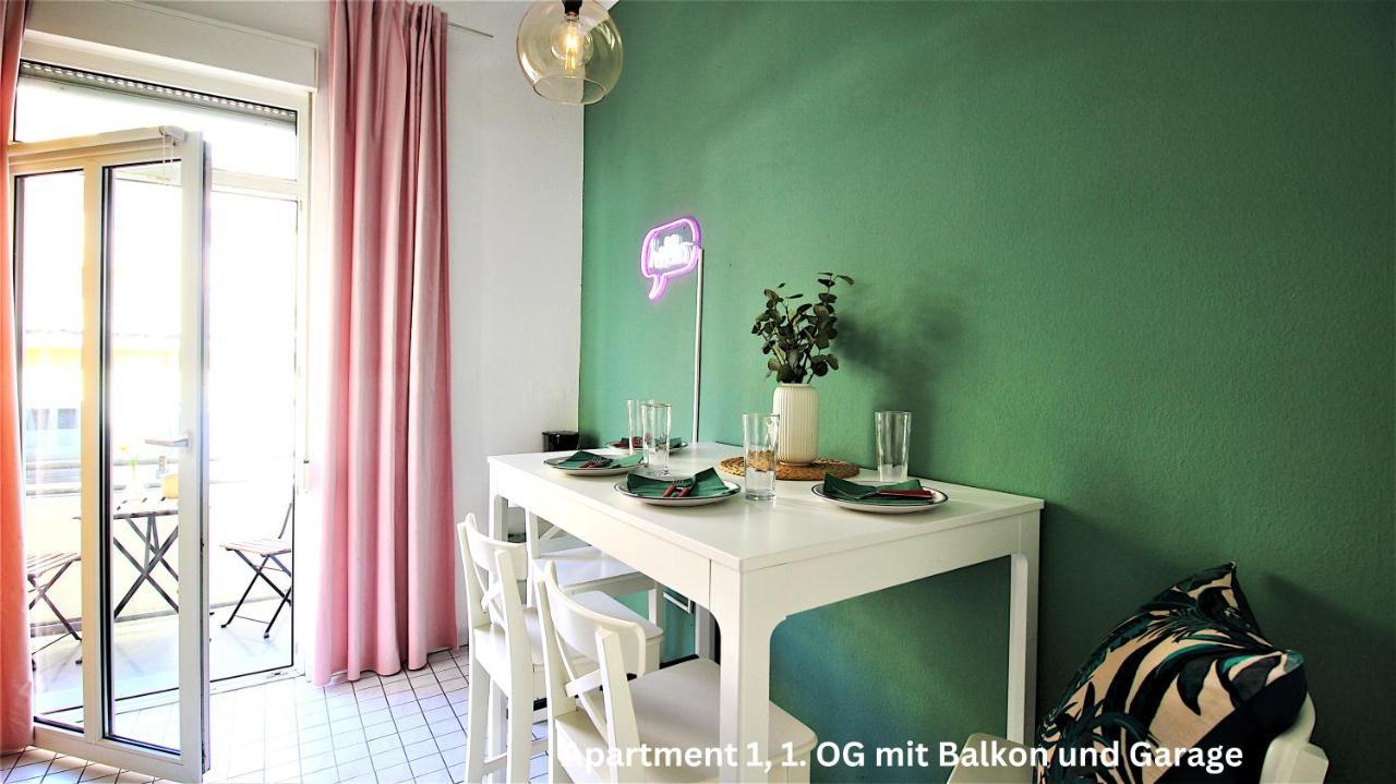 Homie Stay Schiestlstrasse - Moderne Altbauapartments, Nahe Stadtzentrum & Weinberge Wurzburg Exterior photo